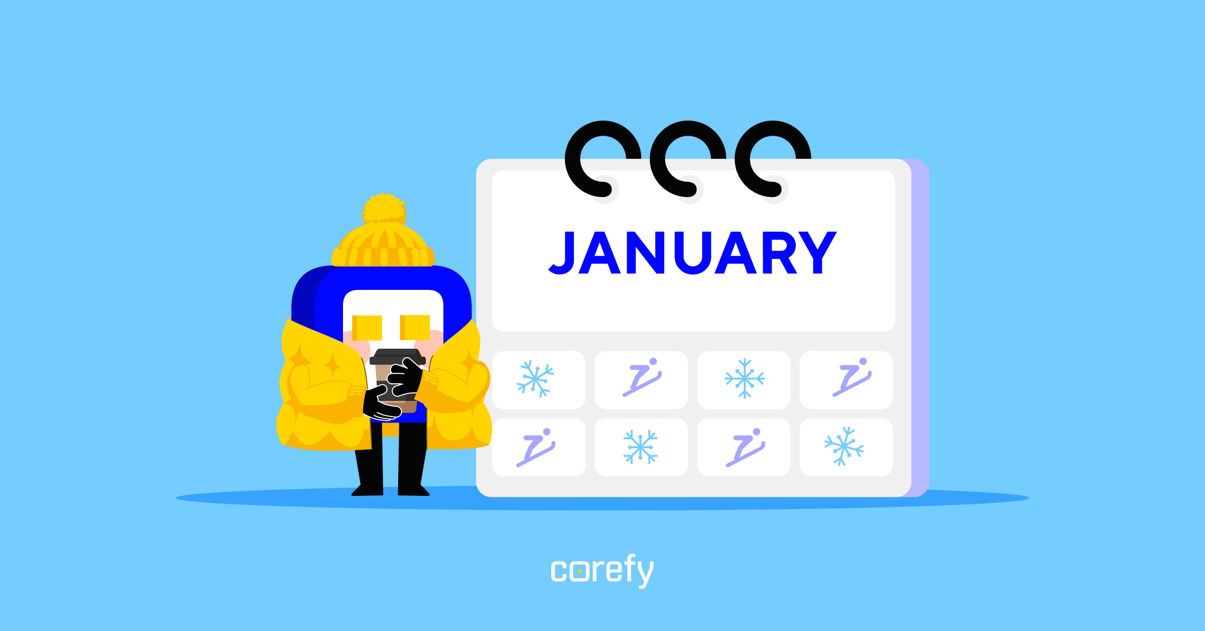 Corefy's monthly updates: January 2023